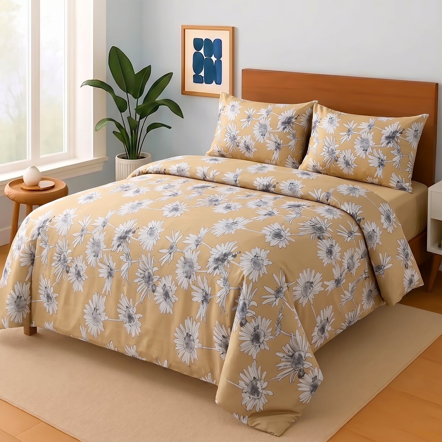 3 Pcs Bed sheet