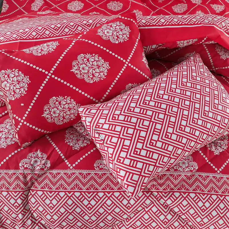 6 pc Winter Razai Set (Heavy Filling) RZ-18