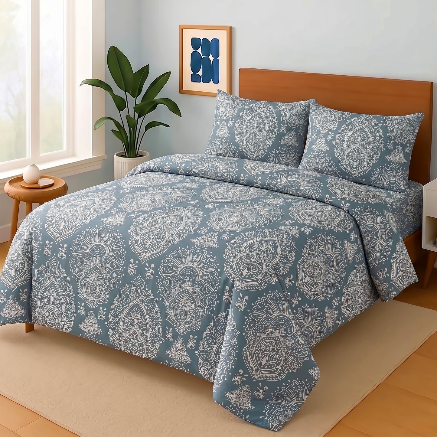 3 Pcs Bed sheet