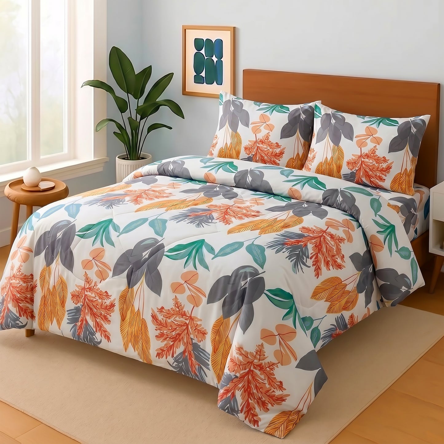 3 Pcs Bed sheet