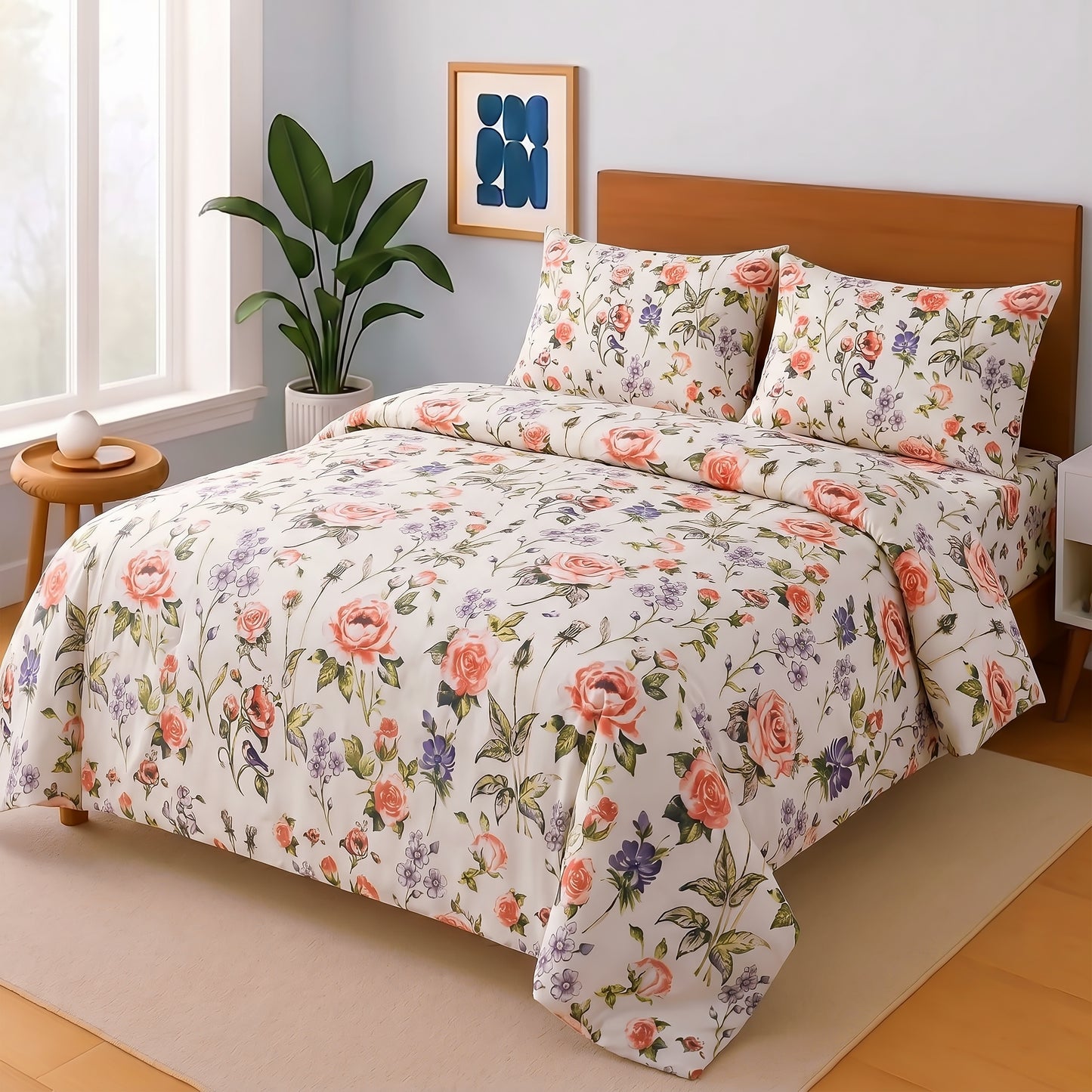 3 Pcs Bed sheet