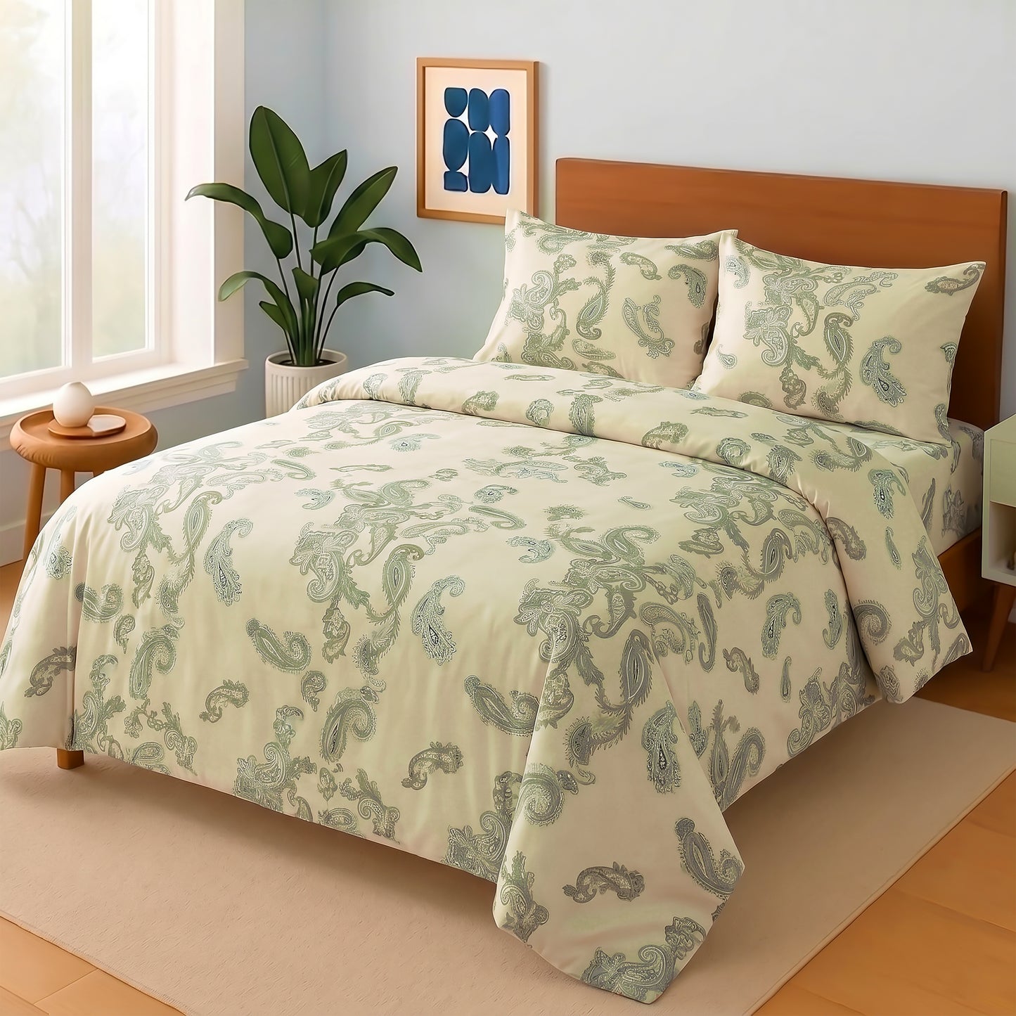 3 Pcs Bed sheet