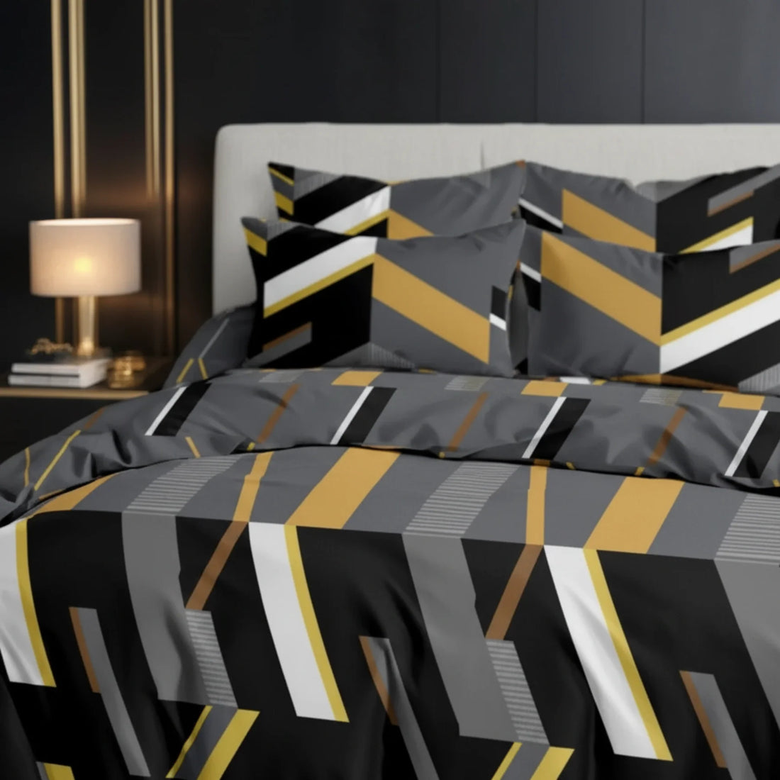 Premium Summer King Size Comforter Set - 7-Piece A8