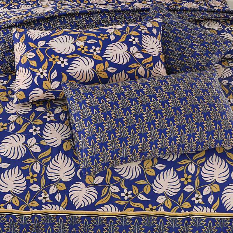 Premium Summer King Size Comforter Set - 7-Piece A21