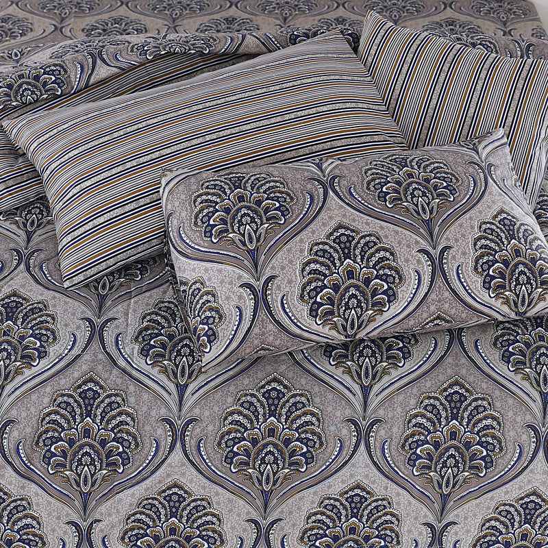 Premium Summer King Size Comforter Set - 7-Piece A5