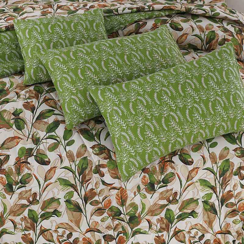 Premium Summer King Size Comforter Set - 7-Piece A23