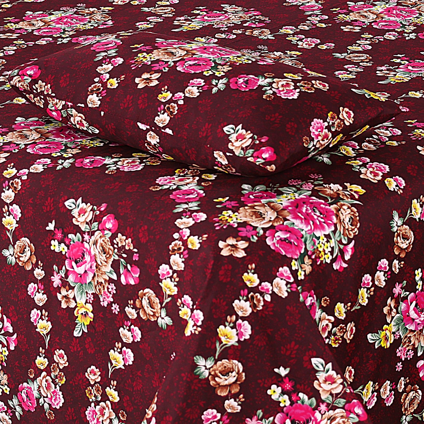 3 Pcs Bed sheet A-57