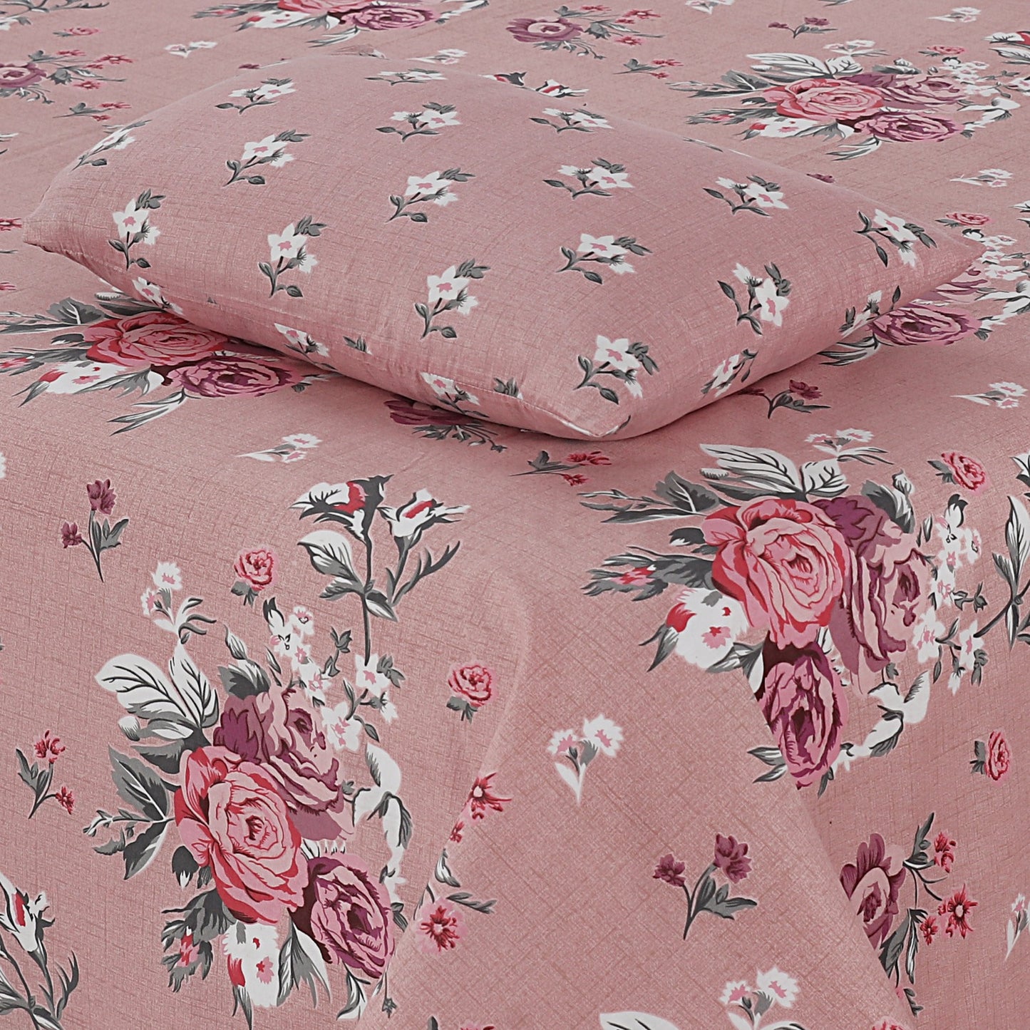 3 Pcs Bed sheet A-65