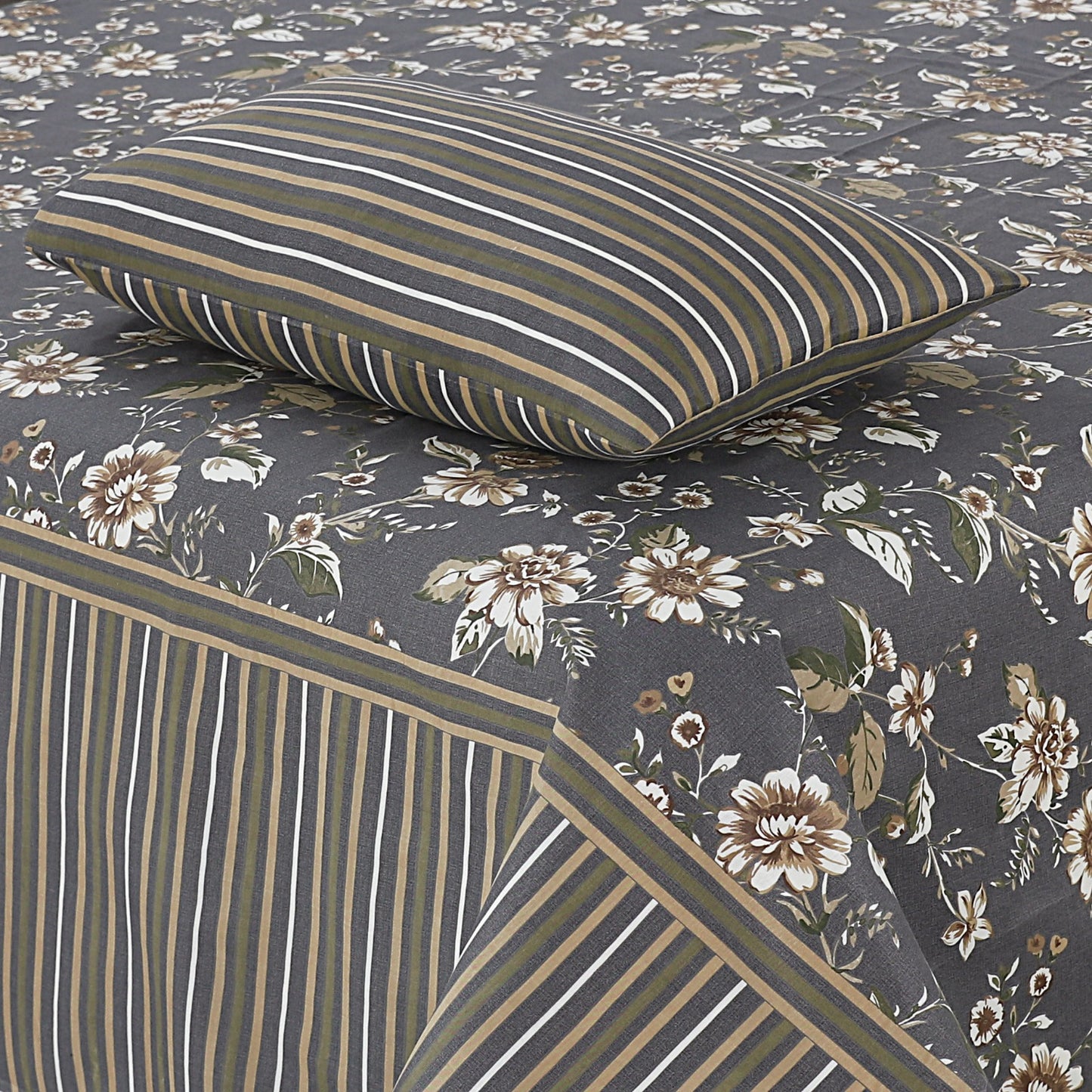 3 Pcs Bed sheet A-73