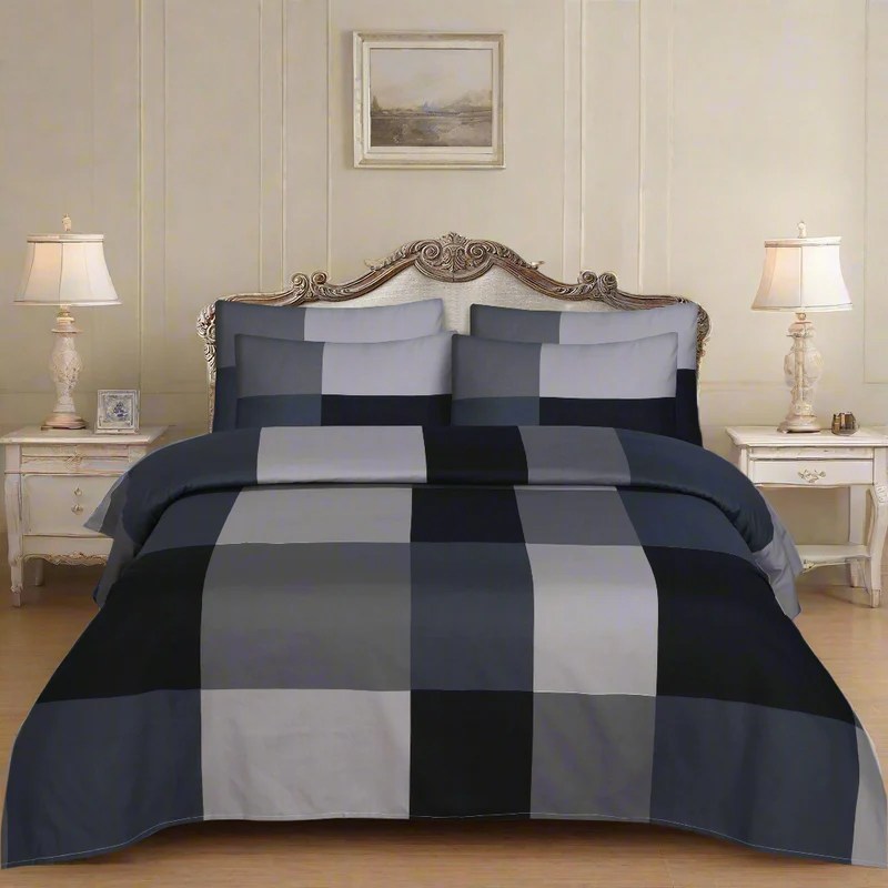 3 Pcs Bed sheet A-60a