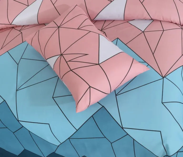 3 Pcs Bed sheet A-64a