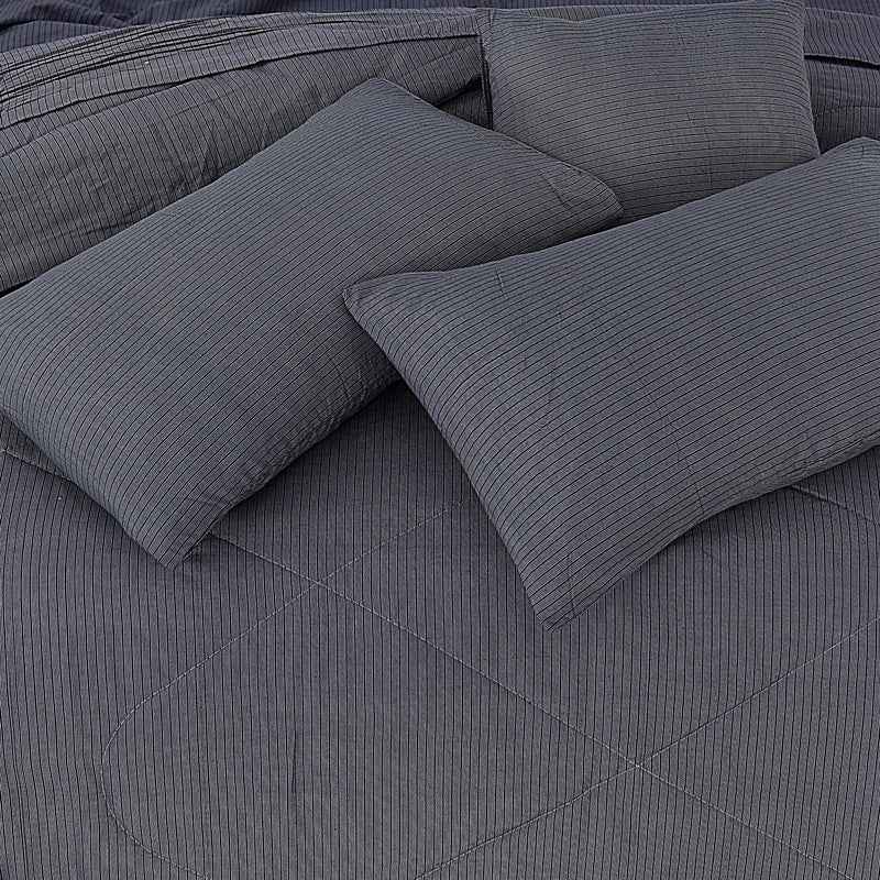 Premium Summer King Size Comforter Set - 7-Piece A47