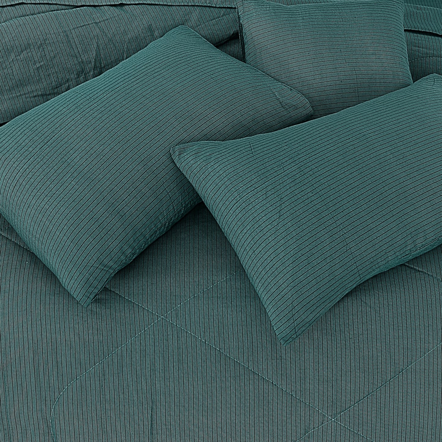 Premium Summer King Size Comforter Set - 7-Piece A37