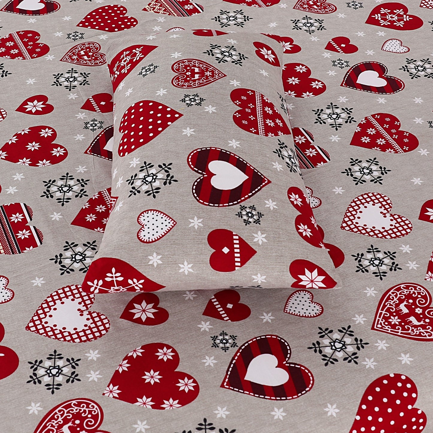 3 Pcs Bed sheet N-28