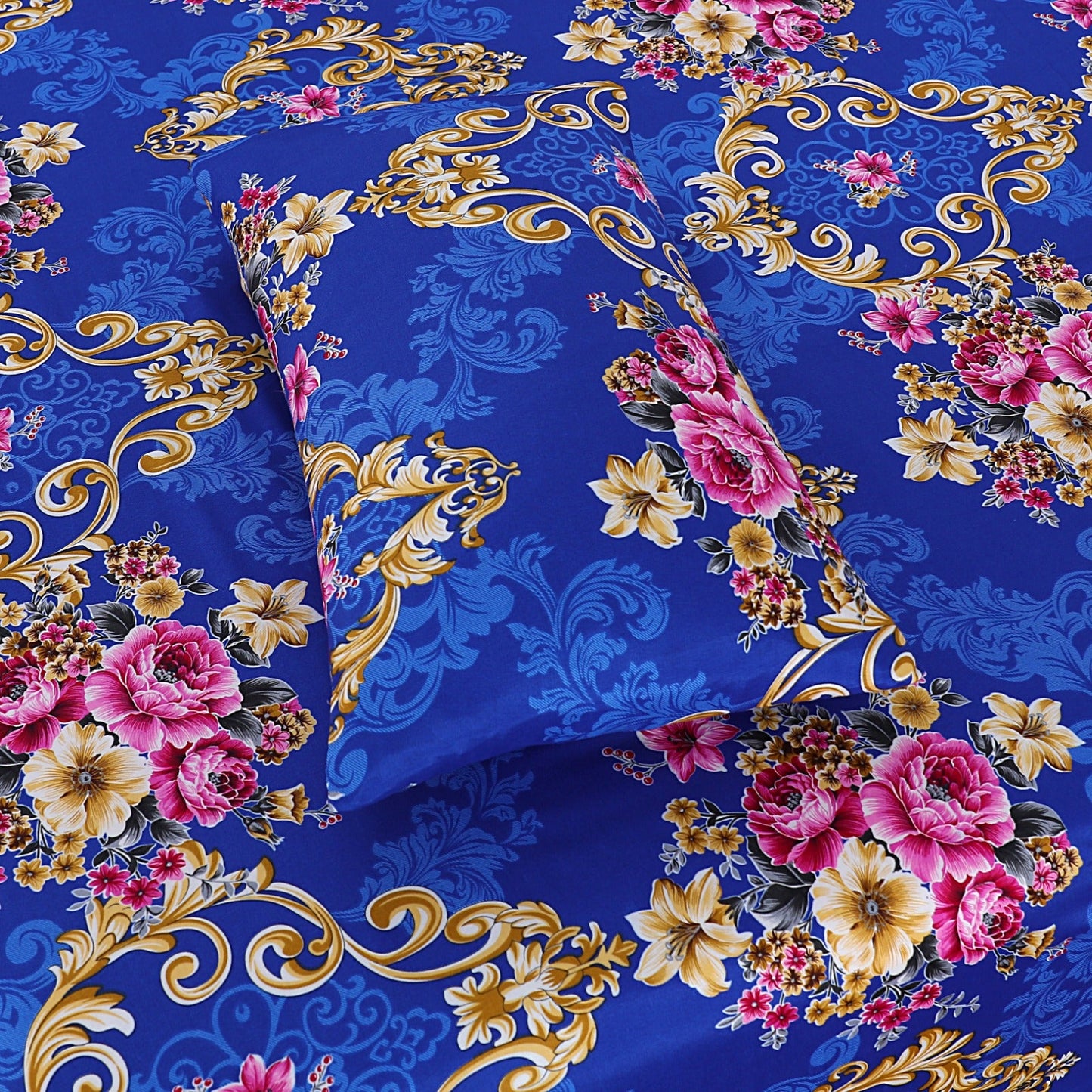 3 Pcs Bed sheet N-34