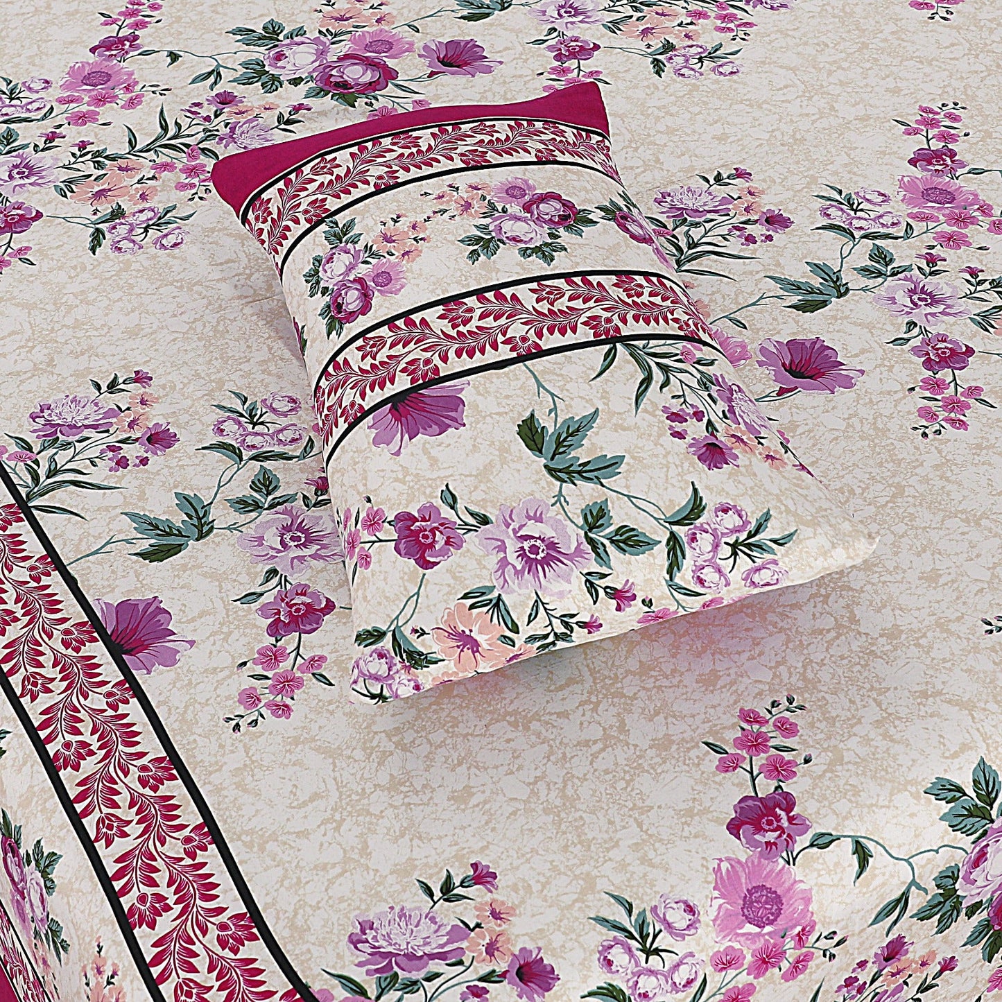 3 Pcs Bed sheet N-42