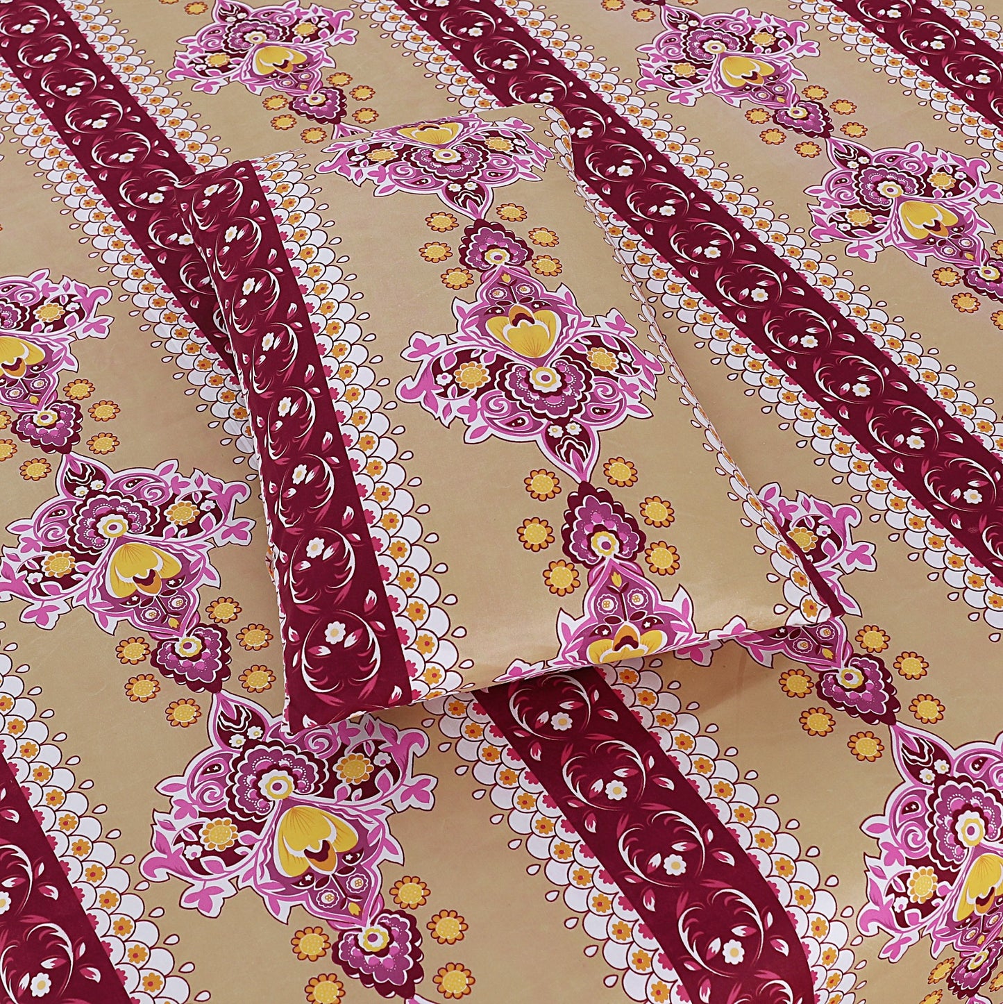 3 Pcs Bed sheet N-45