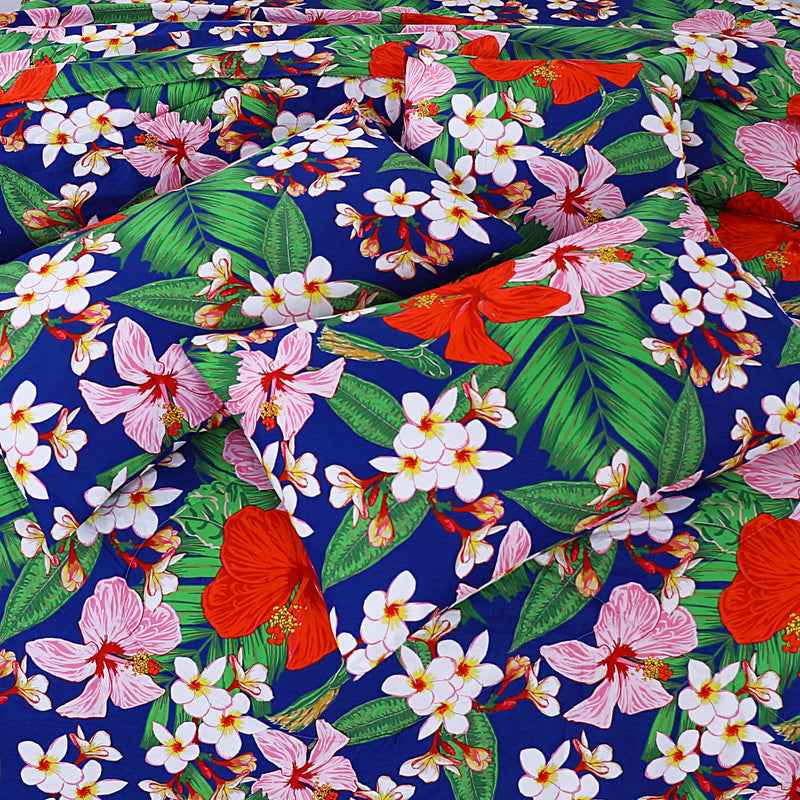 Premium Summer King Size Soft Cotton Comforter Set - 7-Piece N12