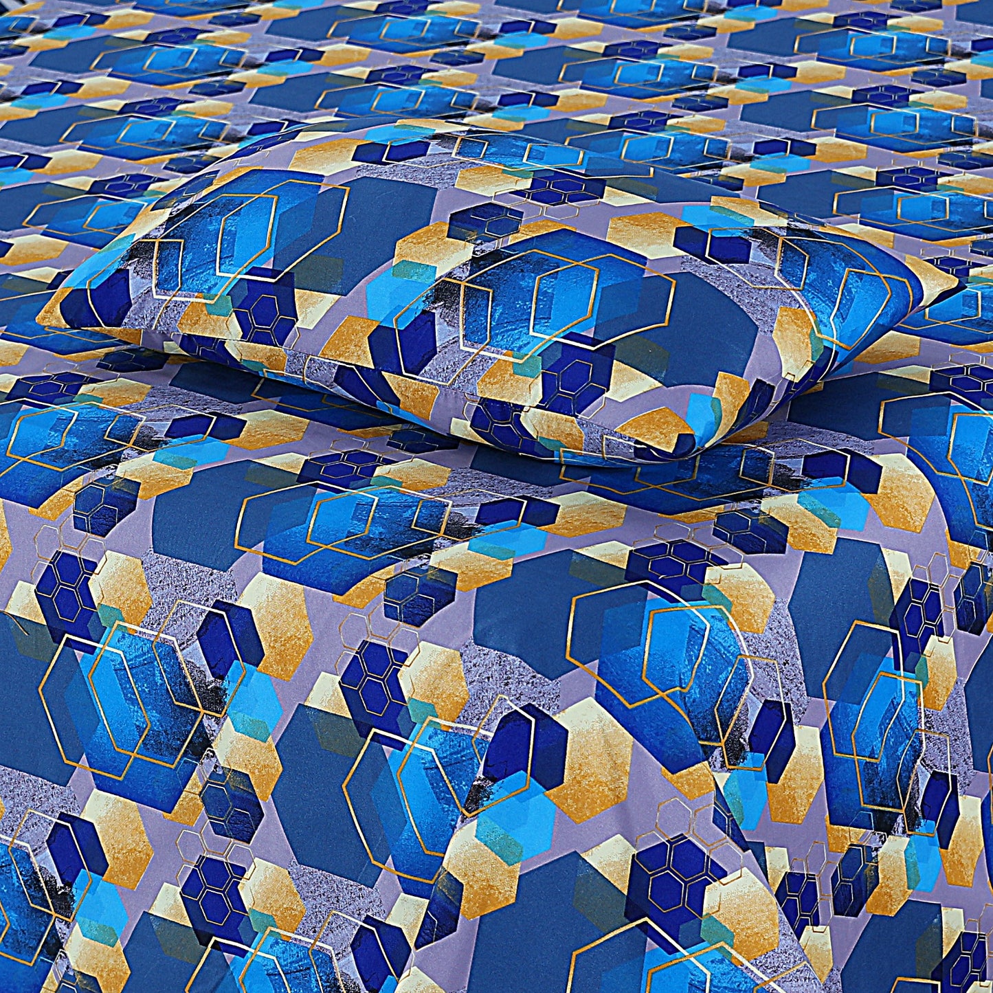 3 Pcs Bed sheet A-85a