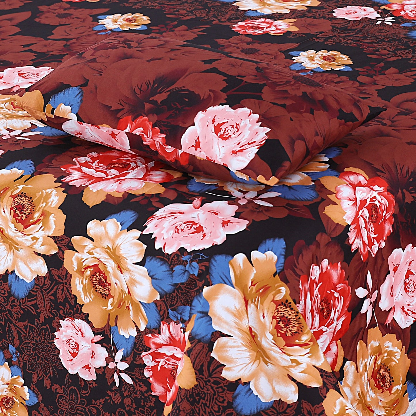 3 Pcs Bed sheet A-48