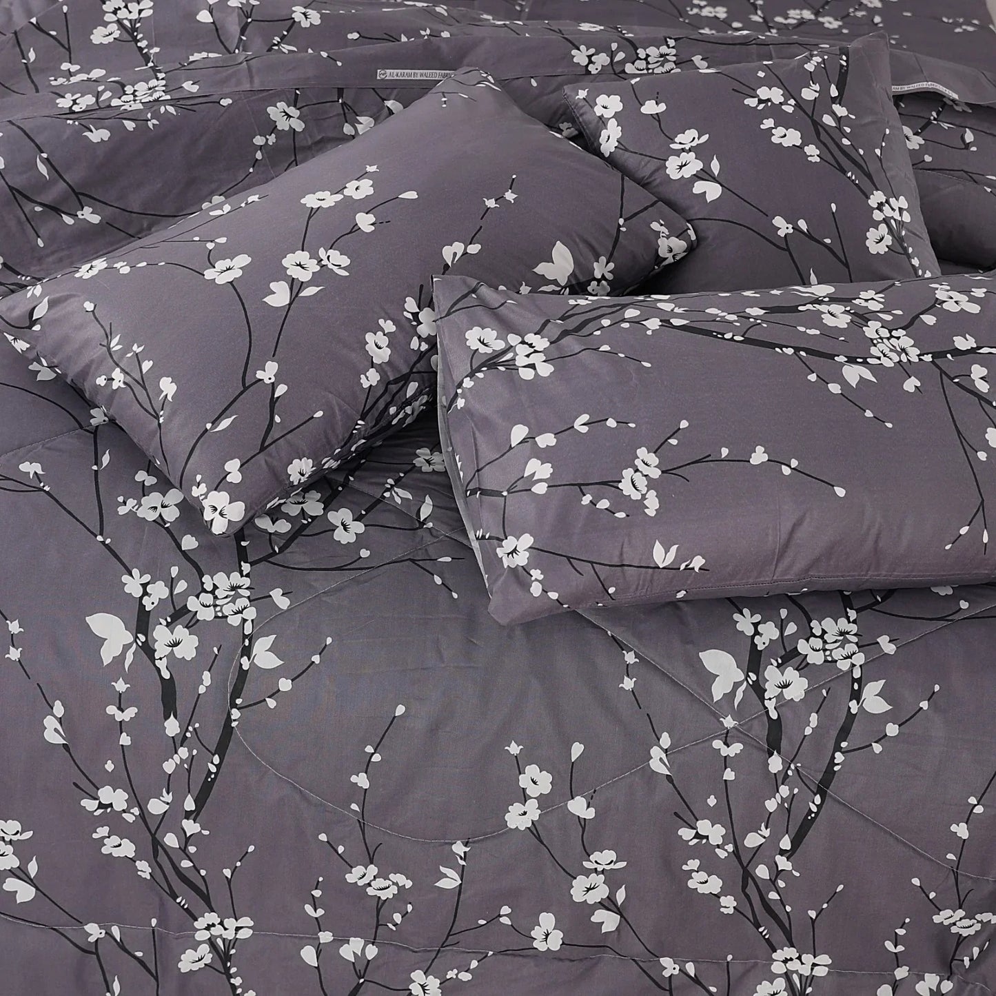 Premium Summer King Size Comforter Set - 7-Piece N25