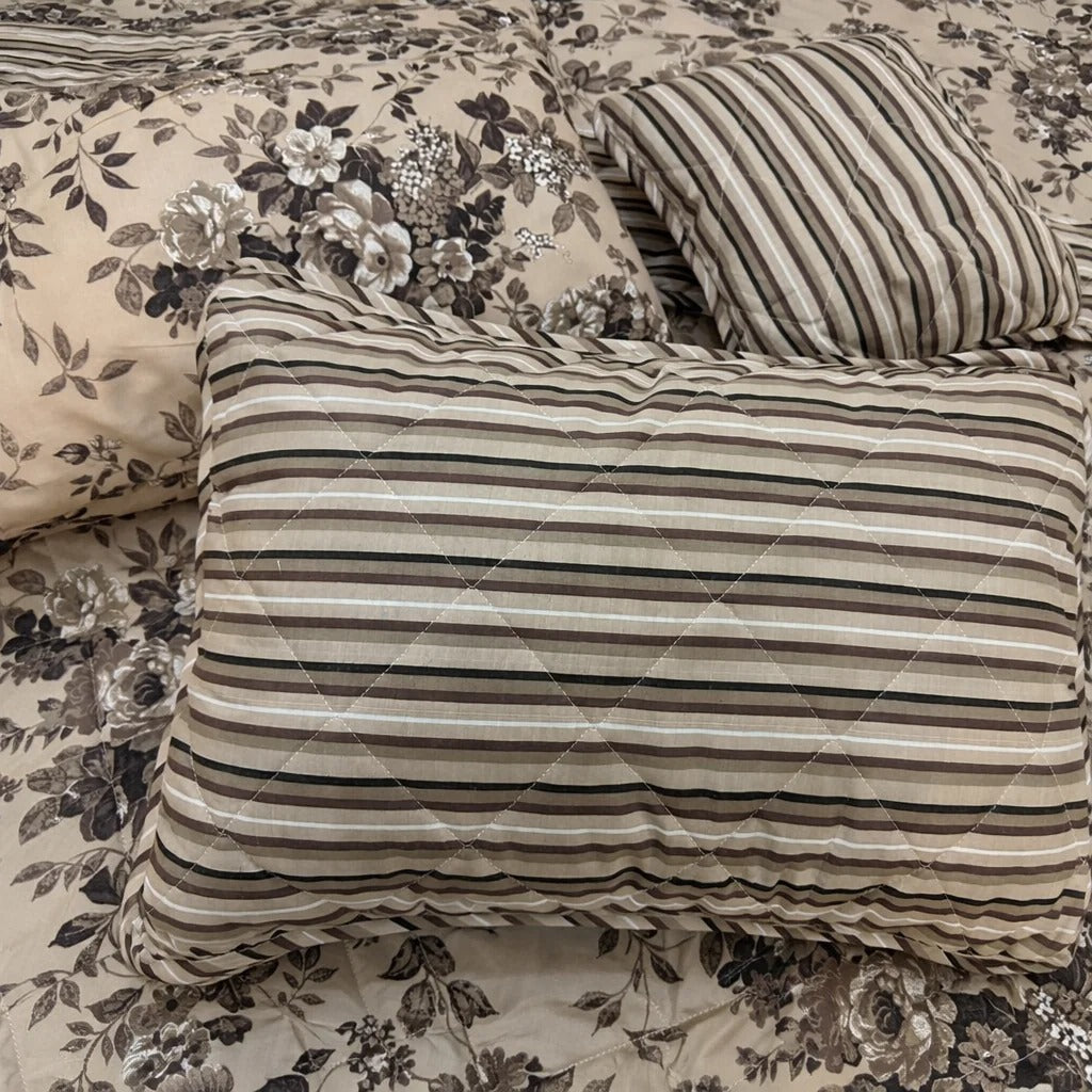 Premium Summer King Size Comforter Set - 7-Piece N26