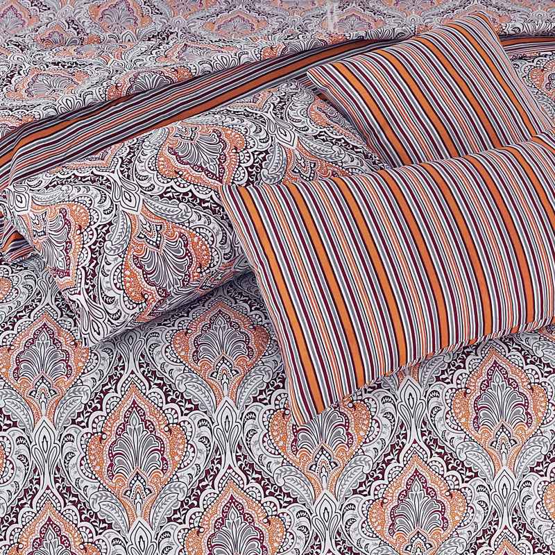 Premium Summer King Size Comforter Set - 7-Piece A7