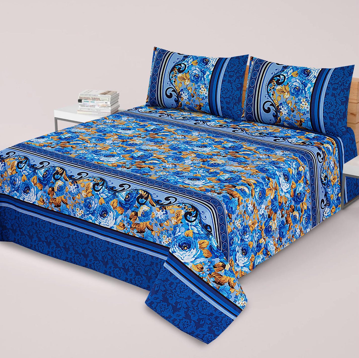 3 Pcs Bed sheet A-55a