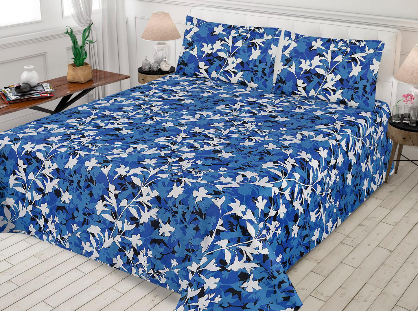 3 Pcs Bed sheet A-76a