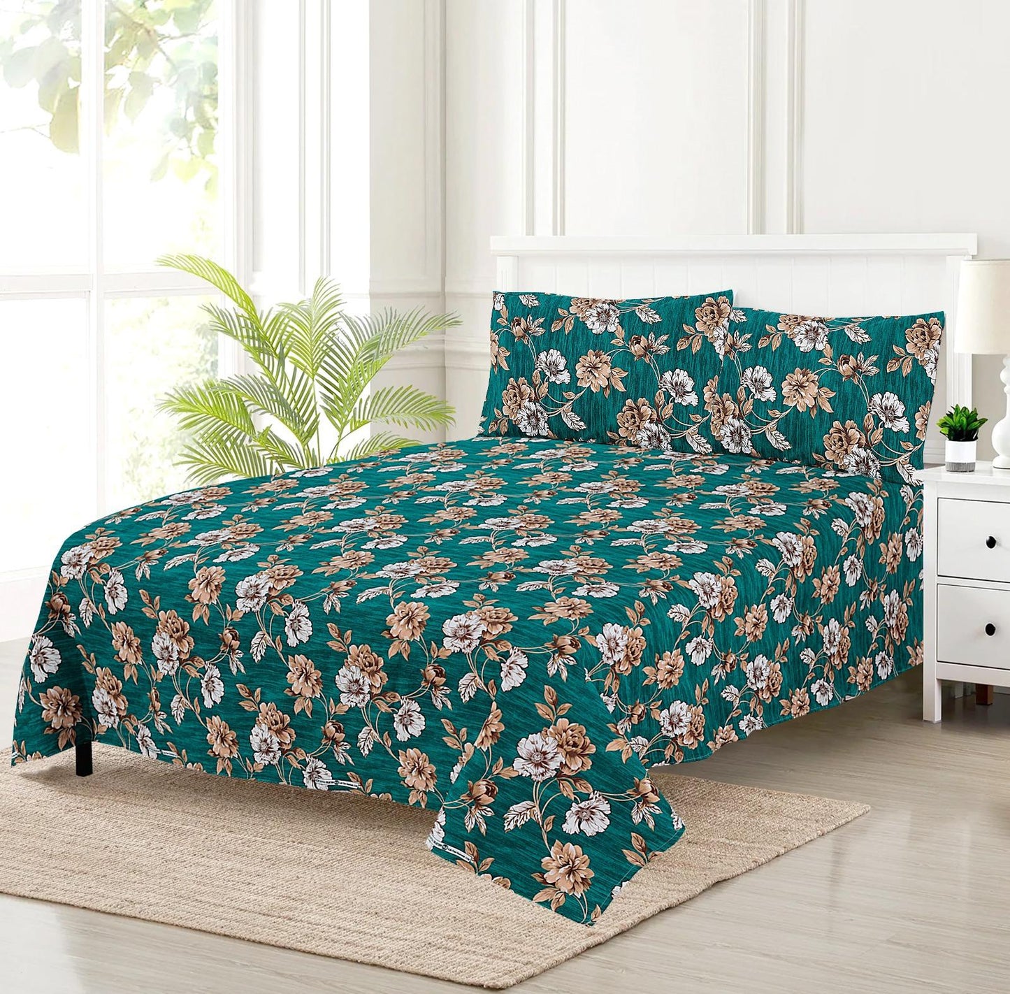 3 Pcs Bed sheet A-54