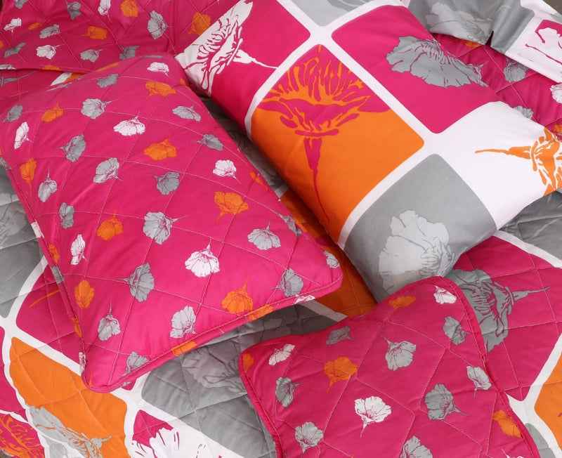 Premium Summer King Size Comforter Set - 7-Piece A2