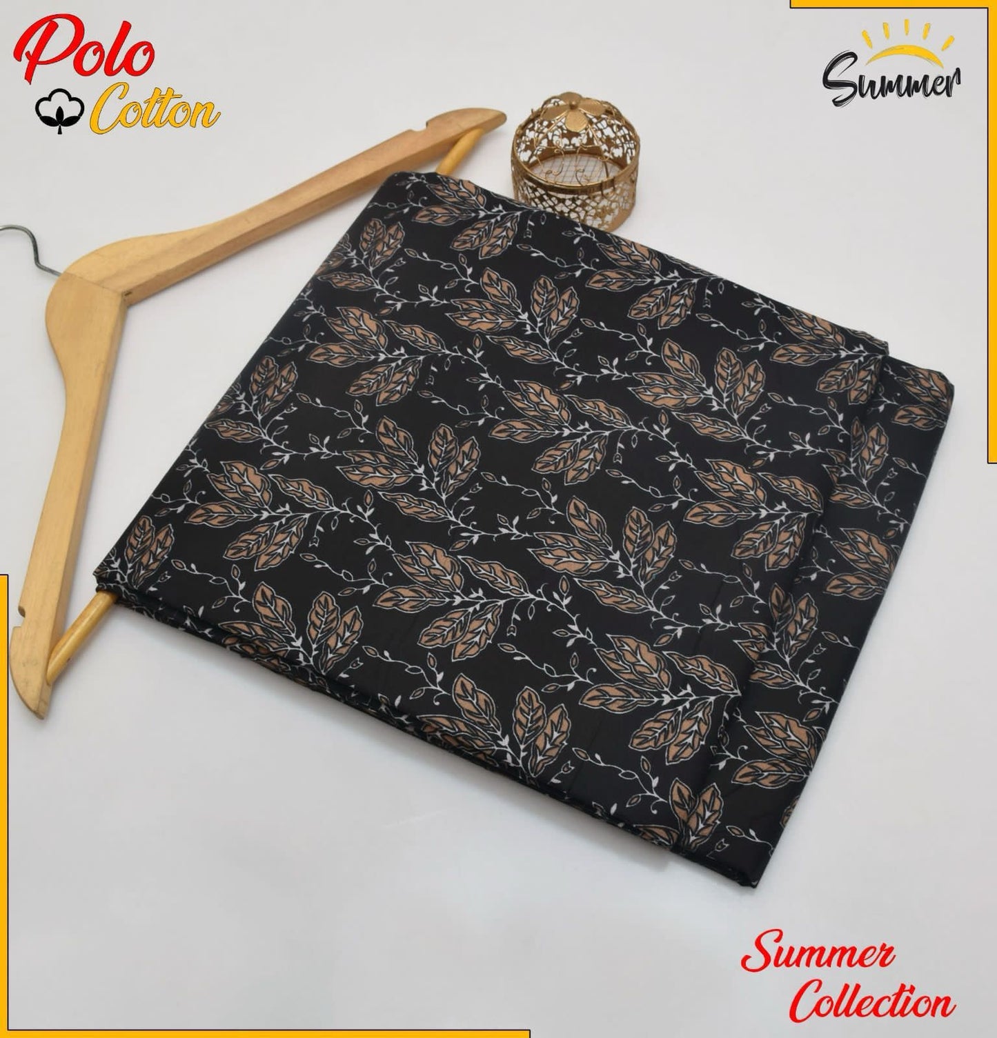 2 Piece – Cotton Digital Print Suit ( Design J-50)