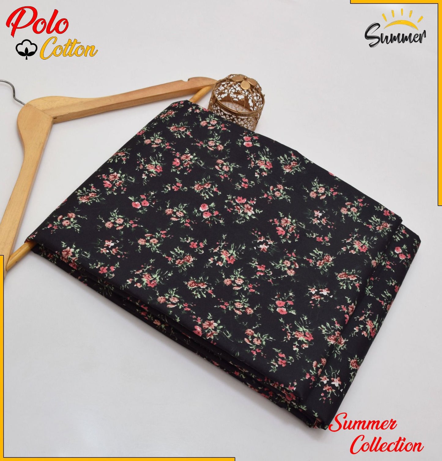 2 Piece – Cotton Digital Print Suit ( Design J-30)