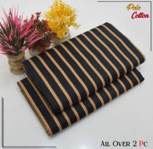 2 Piece – Cotton Digital Print Suit ( Design A-5)