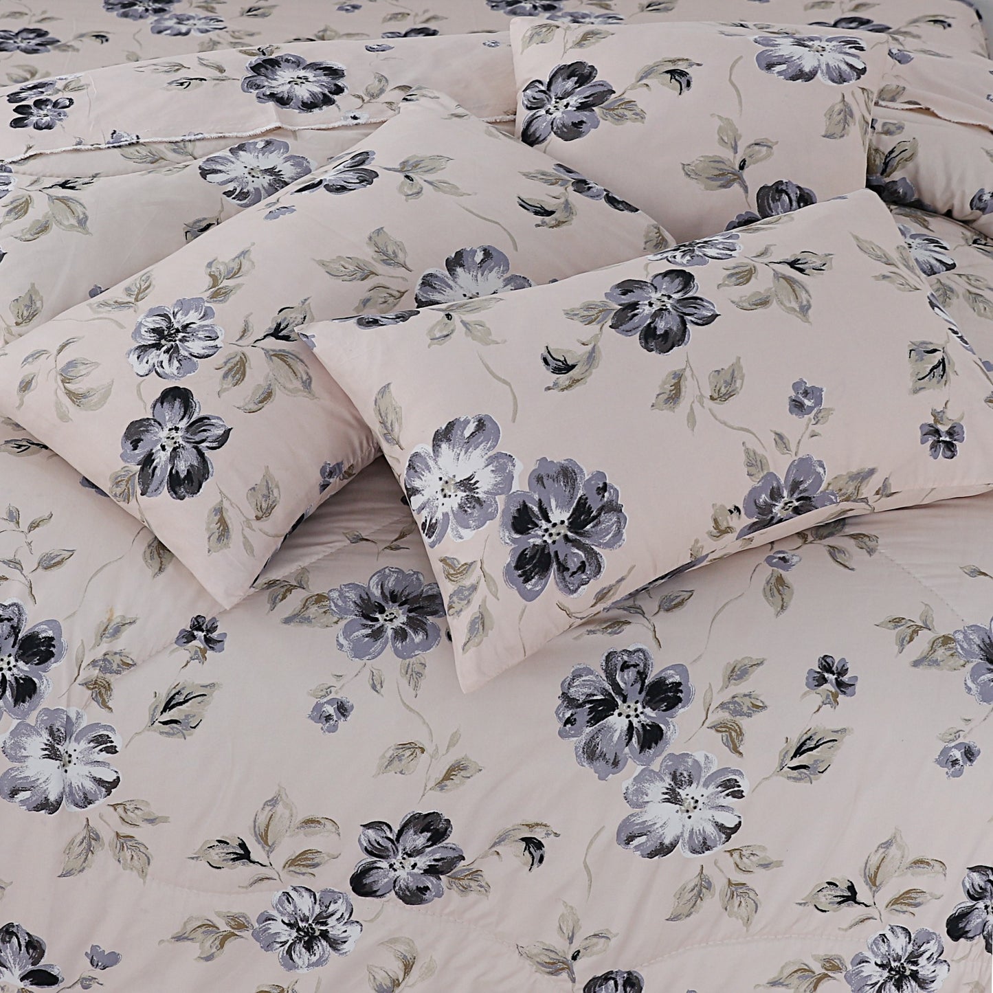 Premium Summer King Size Comforter Set - 7-Piece M4