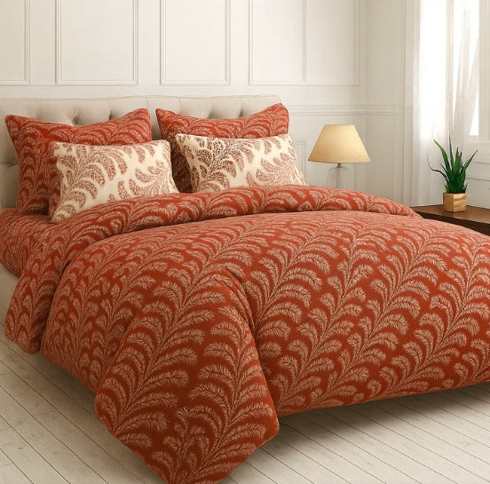 Premium Summer King Size Comforter Set - 7-Piece