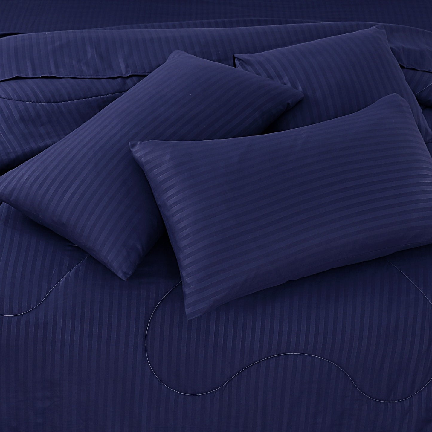 Premium Summer King Size Comforter Set - 7-Piece