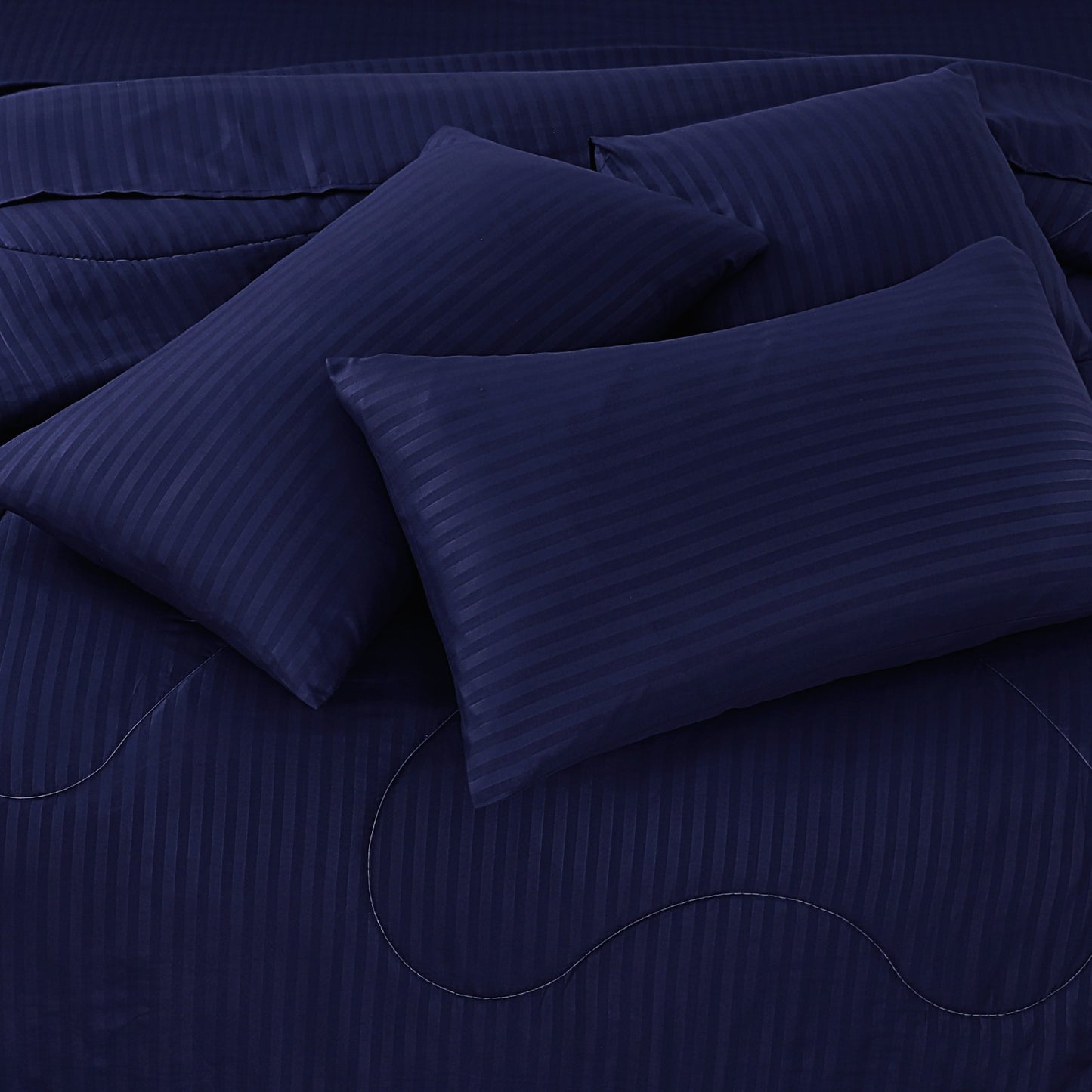 Premium Summer King Size Comforter Set - 7-Piece