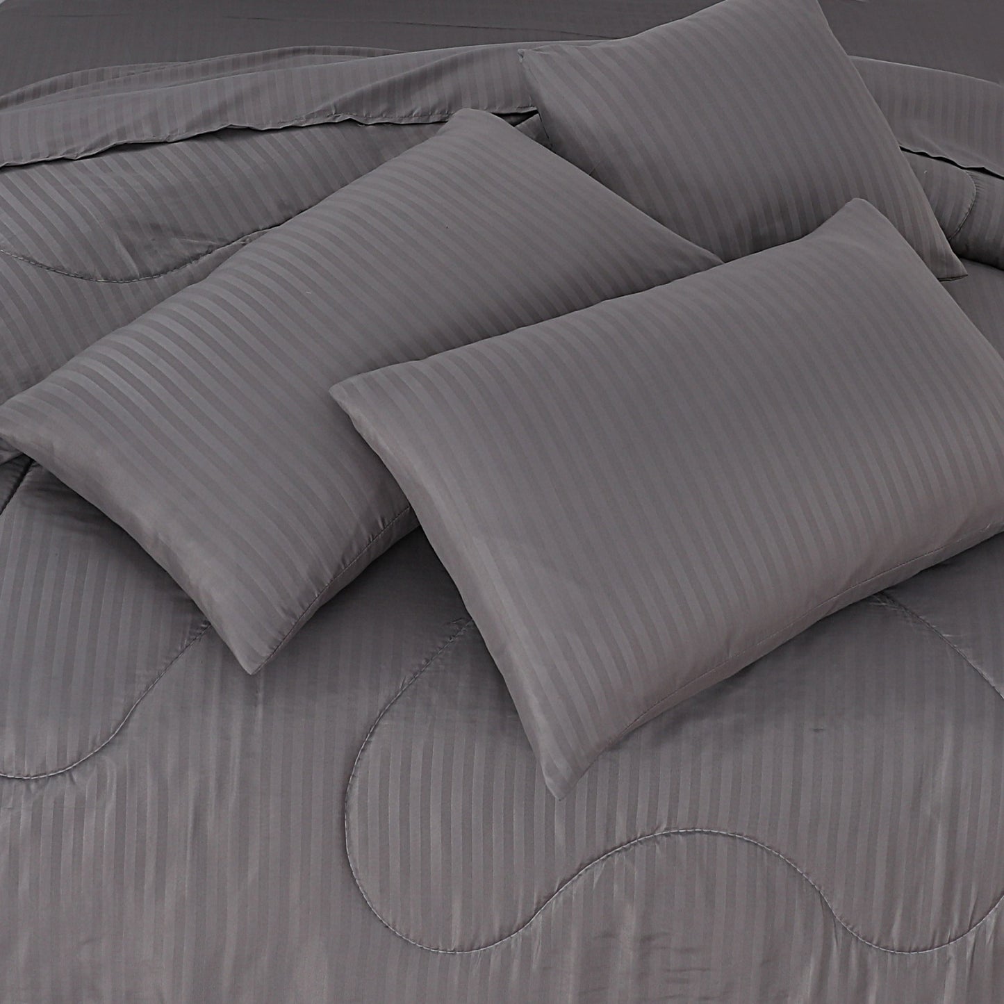 Premium Summer King Size Comforter Set - 7-Piece