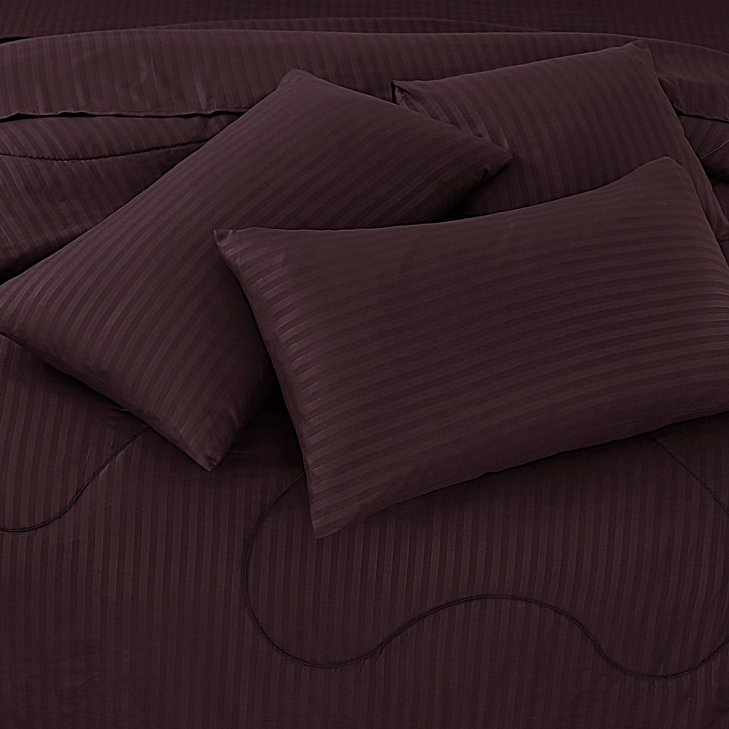 Premium Summer King Size Comforter Set - 7-Piece