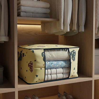 Non-Woven Blankets & Clothes Storage Bag-Printed