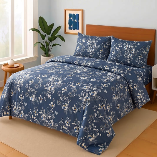 3 Pcs Bed sheet