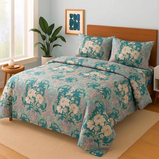 3 Pcs Bed sheet