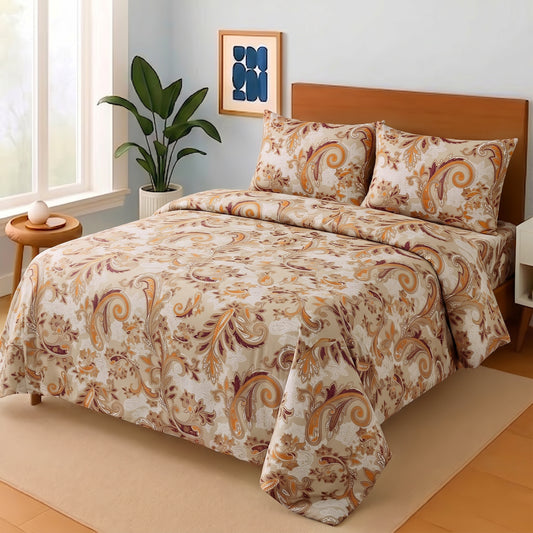 3 Pcs Bed sheet