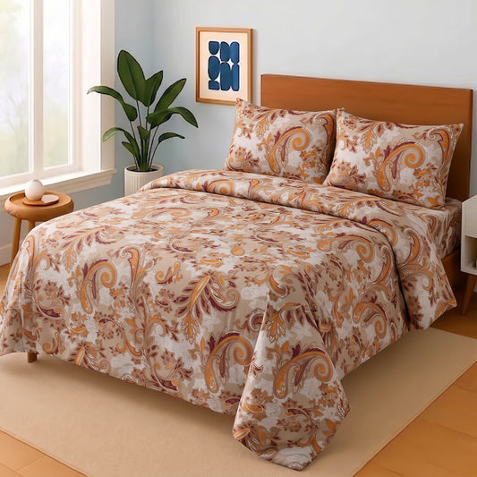 3 Pcs Bed sheet