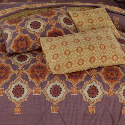 Premium Summer King Size Comforter Set - 7-Piece A39