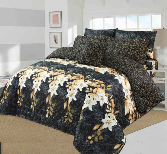 Premium Summer King Size Comforter Set - 7-Piece M4