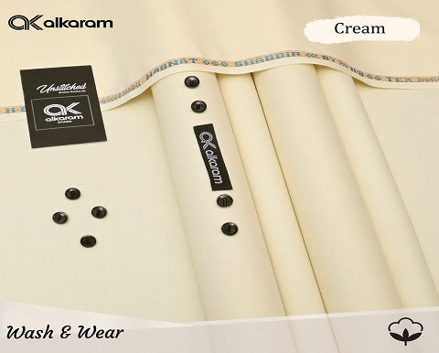 Premium Quality Men Wash N Wear Fabric AK 16