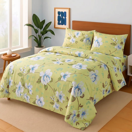 3 Pcs Bed sheet