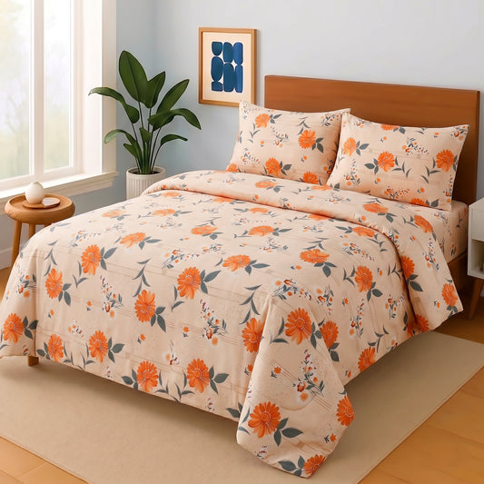 3 Pcs Bed sheet